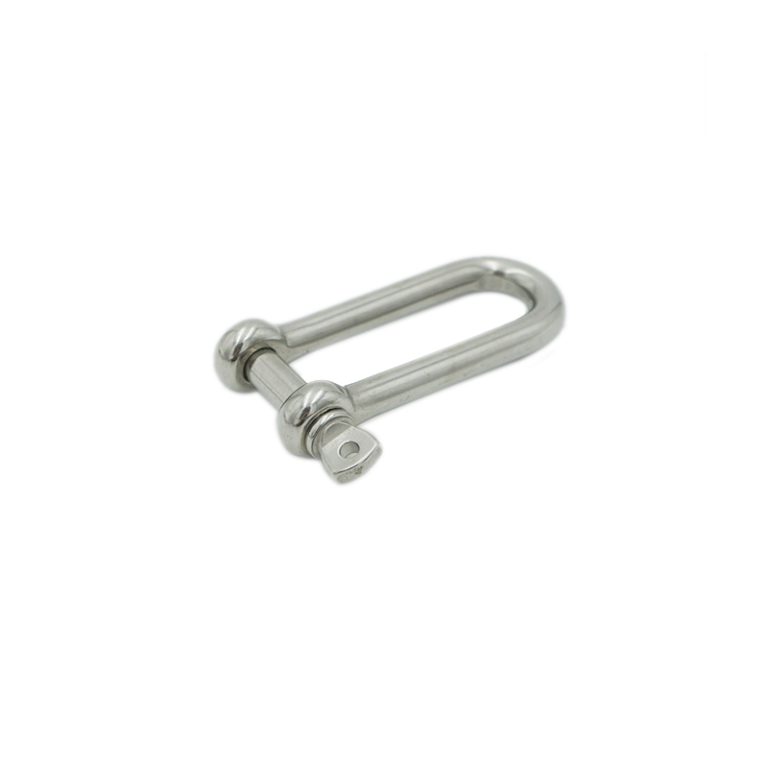 Applications for Stainless Steel Long Dee Shackles With Spring Pins