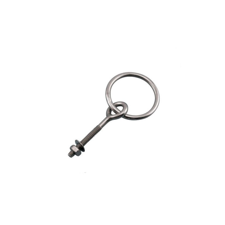 Versatility of Stainless Steel Welded Eye Bolts With Round Rings