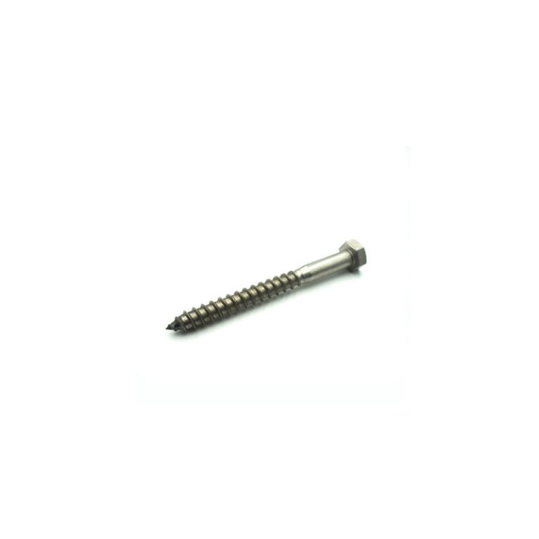 Durability of Stainless Steel Lag Screw Bolts With Hexagonal Head